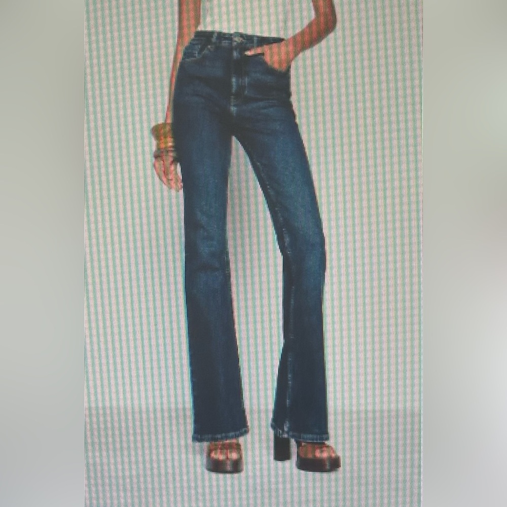 Zara. High waisted, Flare leg. Tall. 👍 Size 10❤️ - Picture 6 of 14